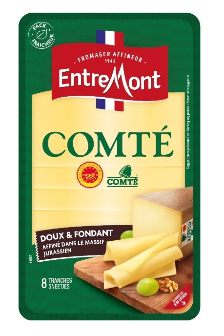 Comte entremont tranche 120g : photo du produit rappelé le 19/04/2024