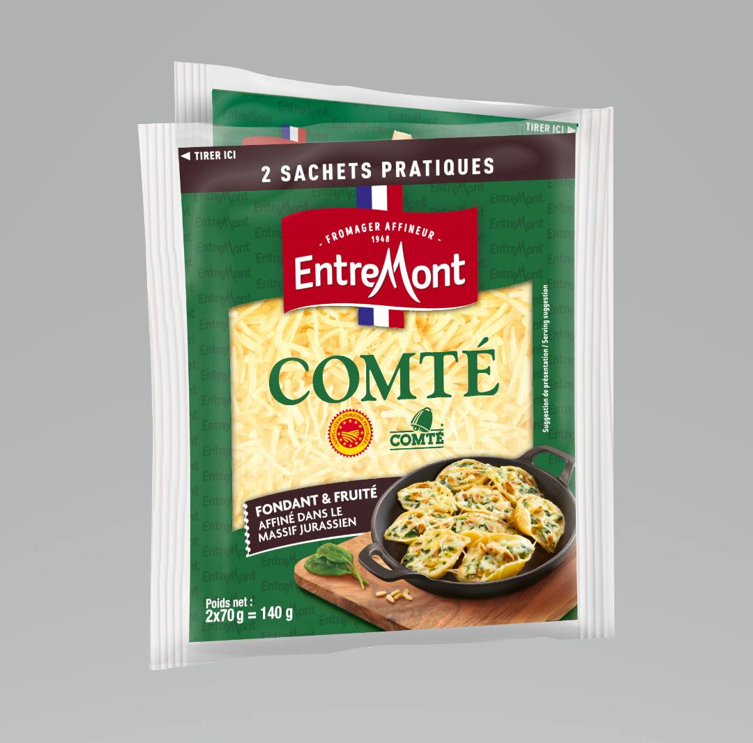 Comte rape entremont 2x70g : photo du produit rappelé le 18/04/2024