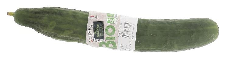 Concombre bio Mon Marché Plaisir BIO : photo du produit rappelé le 23/06/2021