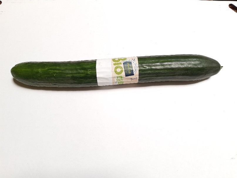Concombre bio Mon Marché Plaisir, Producteurs & Commerçants : photo du produit rappelé le 08/07/2021