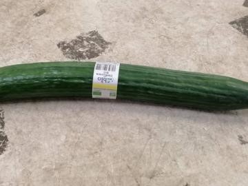 Concombre bio Riou : photo du produit rappelé le 26/07/2021