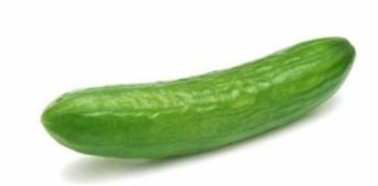 Concombre pièce calibre 400/500g catégorie 1 France : photo du produit rappelé le 11/09/2025