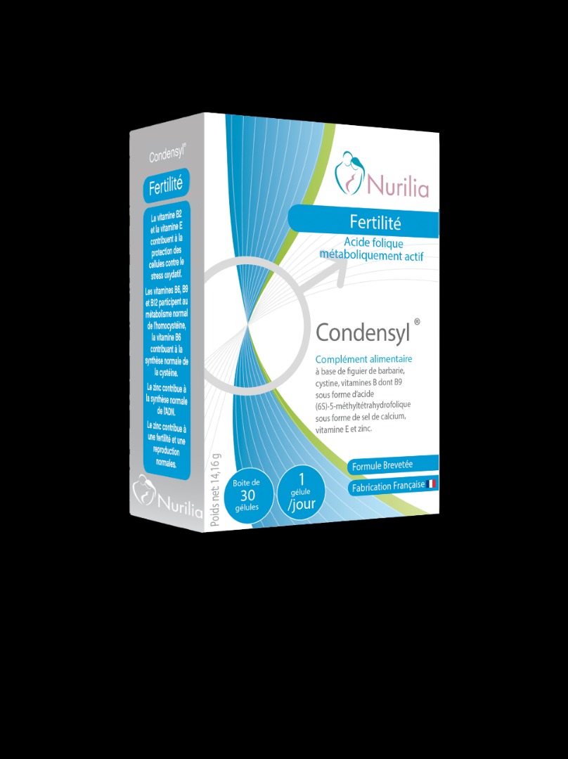 Condensyl Nurilia : photo du produit rappelé le 15/11/2021