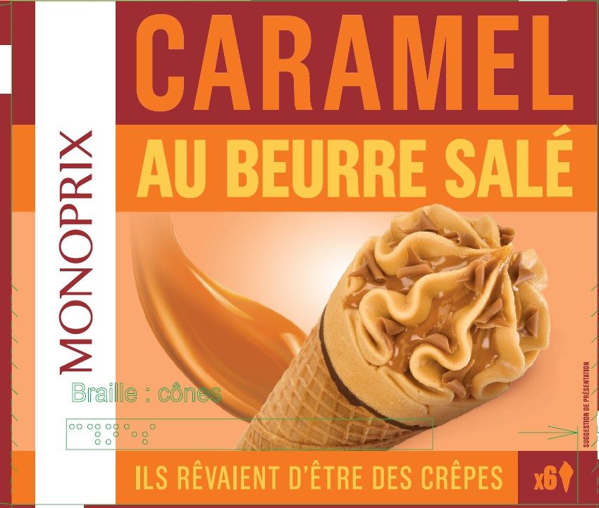 Cônes x6 - Monoprix : photo du produit rappelé le 02/08/2021