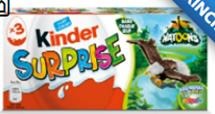Confiserie recouverte de chocolat supérieur au lait Kinder Surprise : photo 2 sur 5 du produit rappelé le 08/04/2022