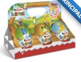 Confiserie recouverte de chocolat supérieur au lait Kinder Surprise : photo 4 sur 5 du produit rappelé le 08/04/2022