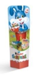 Confiserie recouverte de chocolat supérieur au lait Kinder Surprise : photo 3 sur 5 du produit rappelé le 11/04/2022