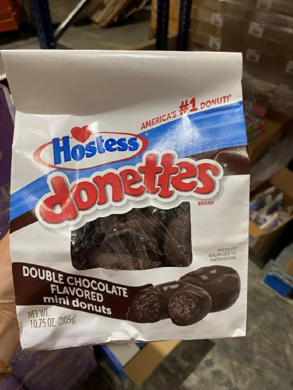 Confiseries Hostess : photo du produit rappelé le 22/08/2025