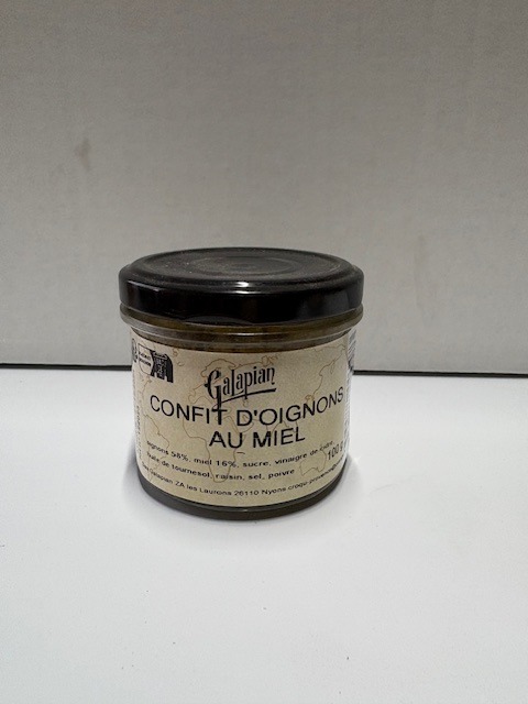Confit d oignons Galapian : photo du produit rappelé le 21/11/2024