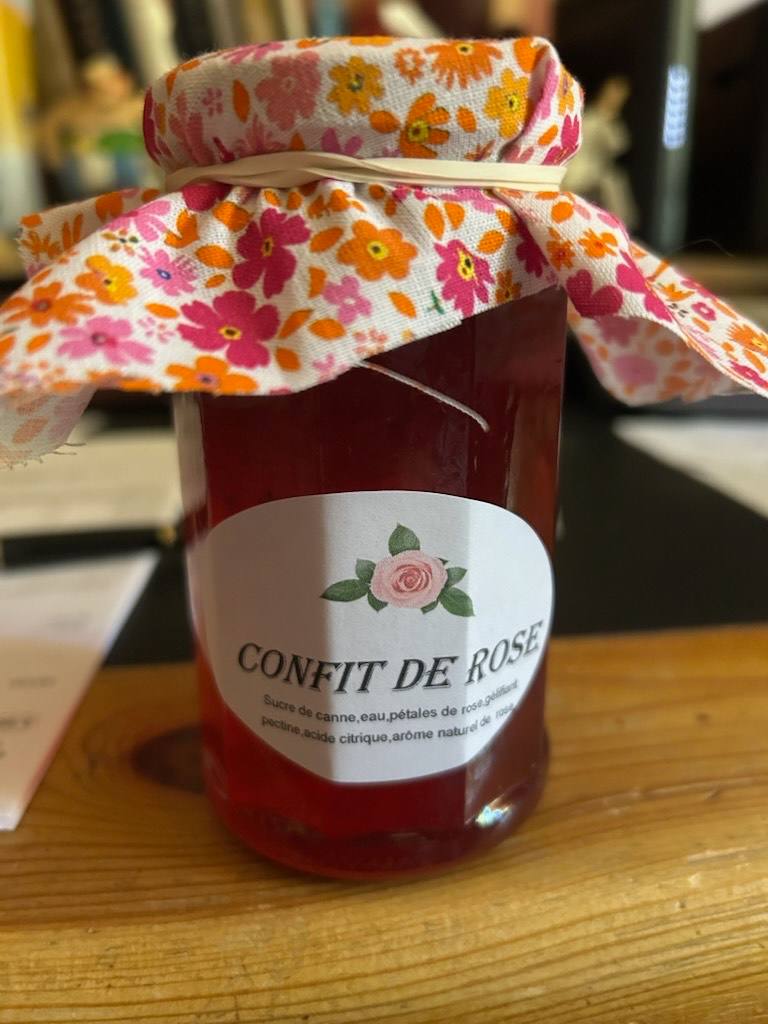 Confit de roses Les P'tits + du Vieux Logis : photo du produit rappelé le 02/05/2025