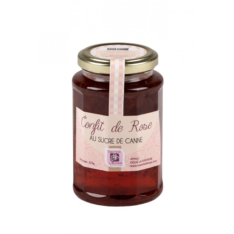Confit de roses Terre de Roses : photo du produit rappelé le 02/05/2025