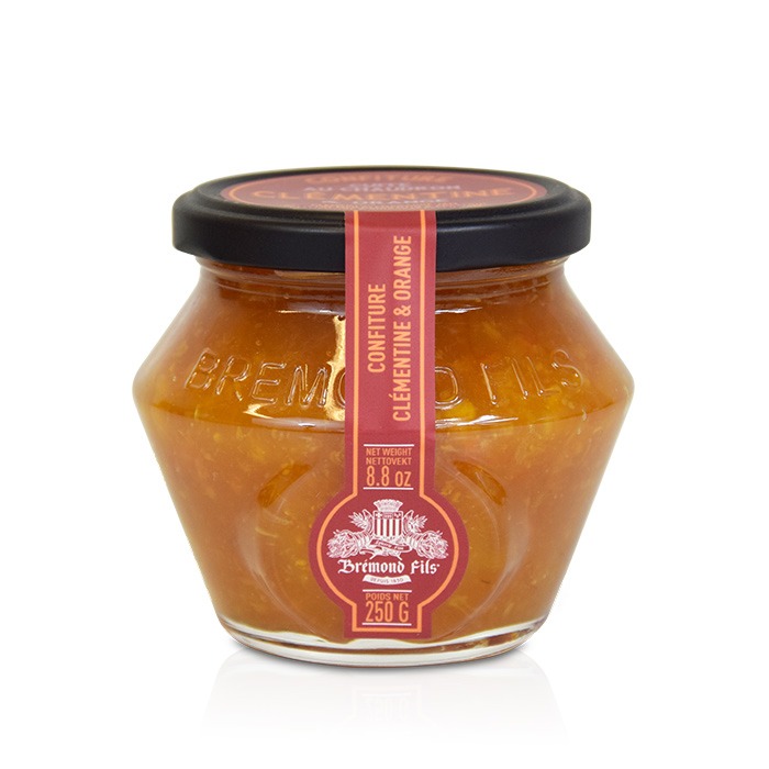 Confiture clementine-orange Maison Bremond 1830 : photo du produit rappelé le 30/04/2026