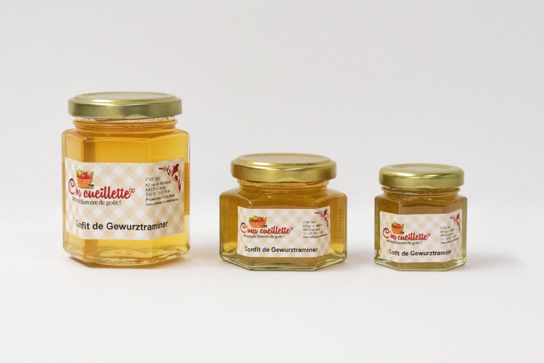 Confitures, gelées, confits, délices C'ma Cueillette : photo du produit rappelé le 18/07/2025