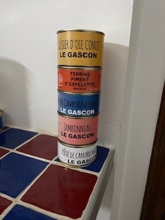 Conserve et verrines Marque le Gascon : photo du produit rappelé le 26/01/2024