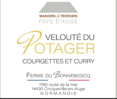 Conserve : velouté de courgette curry Ferme de Bonneboscq : photo du produit rappelé le 26/05/2025