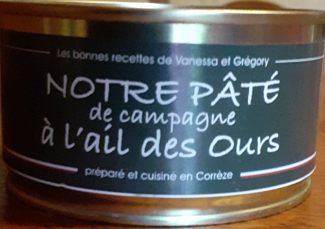 Conserves les bonnes recettes de vanessa et gregory : photo du produit rappelé le 13/01/2023