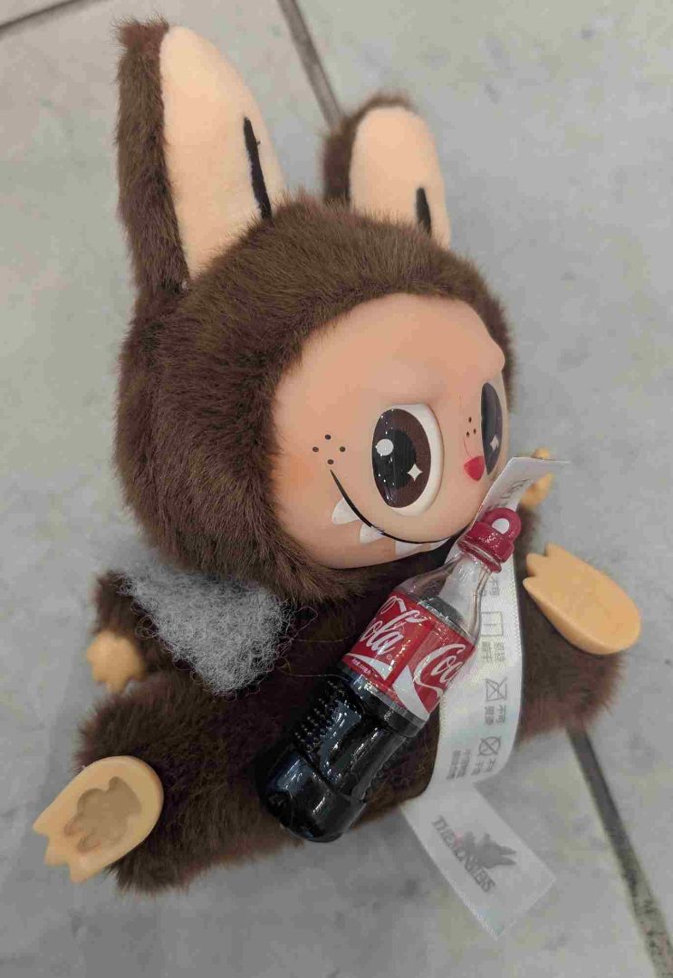 Contrefaçon popsmart peluches labubu : photo 2 sur 3 du produit rappelé le 14/11/2025