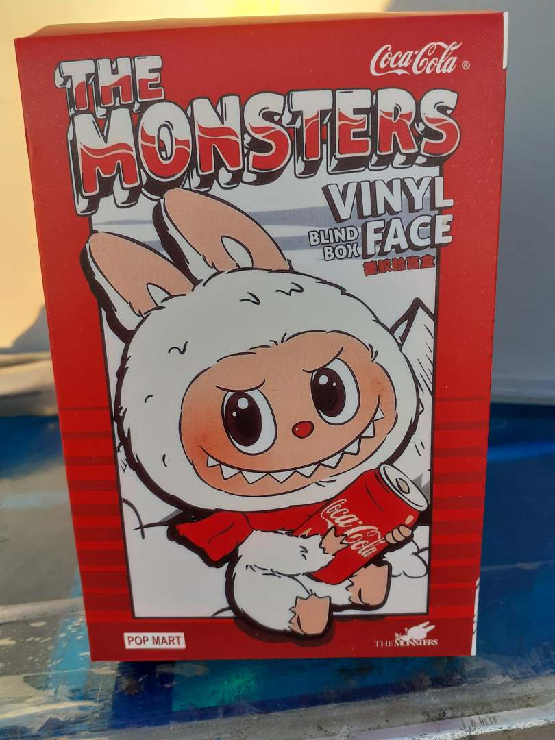 Contrefacon- the monsters vinyl face : photo 2 sur 2 du produit rappelé le 18/12/2025