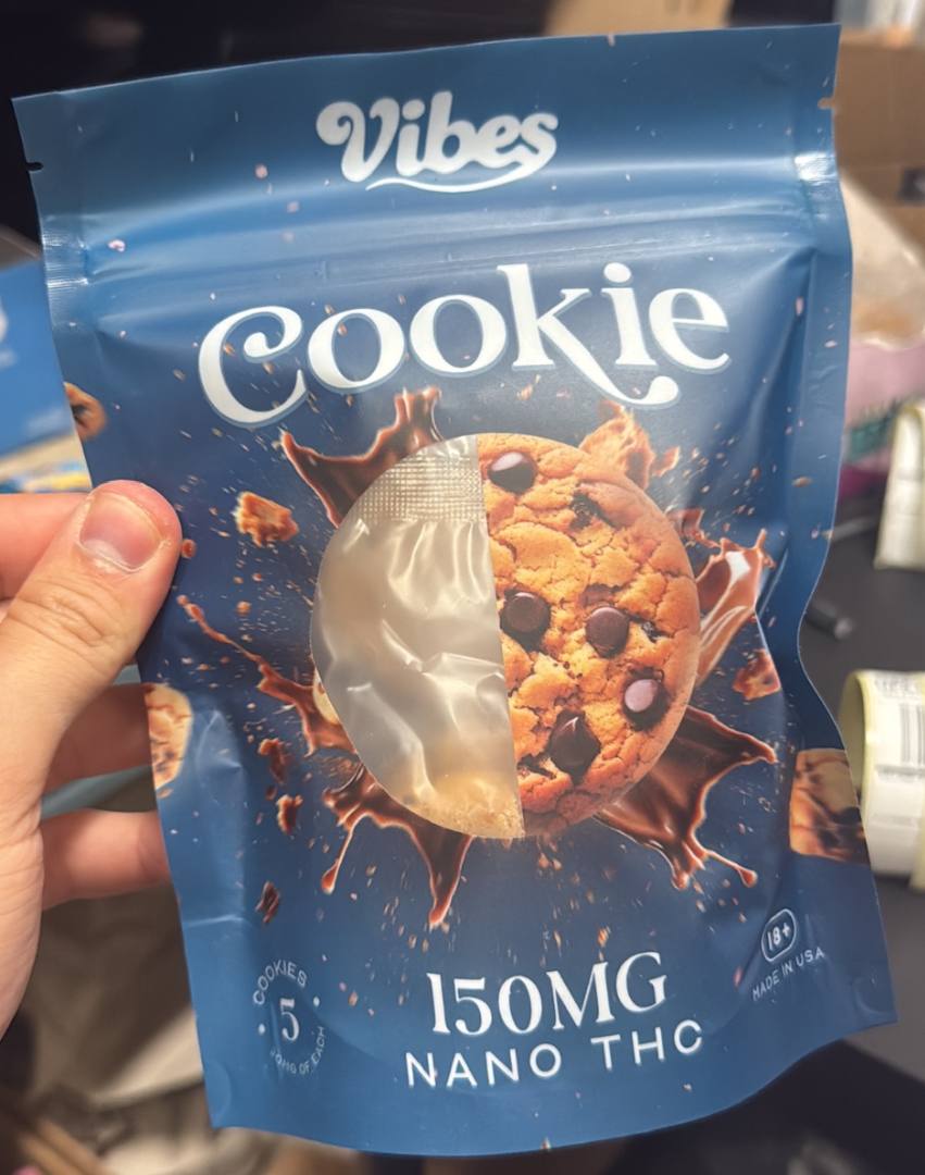 Cookie 150mg CBD Vibes : photo du produit rappelé le 18/03/2026