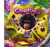 Cookie born to be high Boomz : photo du produit rappelé le 21/10/2026
