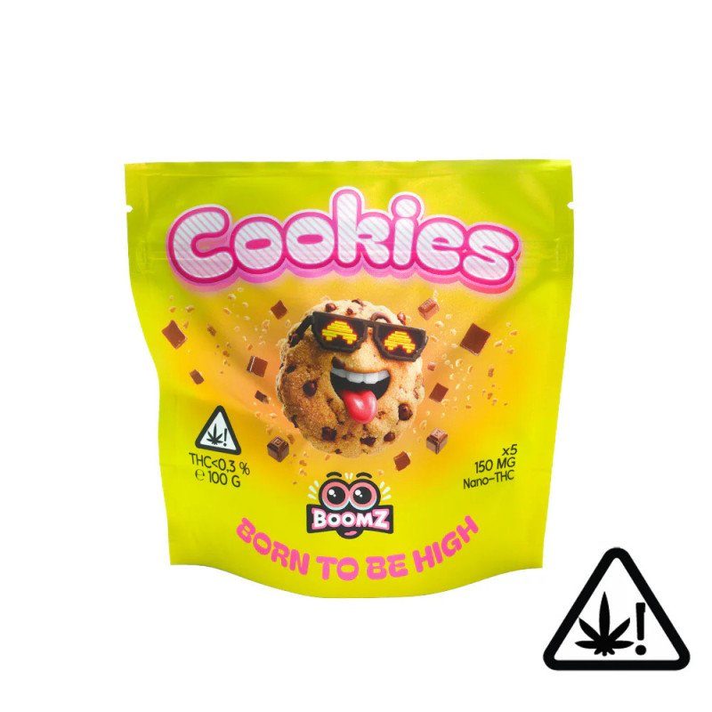 Cookies born to be high Boomz : photo du produit rappelé le 21/10/2026