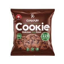 Cookies, brownies et gummies canapuff : photo du produit rappelé le 28/10/2025