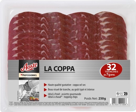 Coppa Aoste Professionnel : photo du produit rappelé le 20/05/2026
