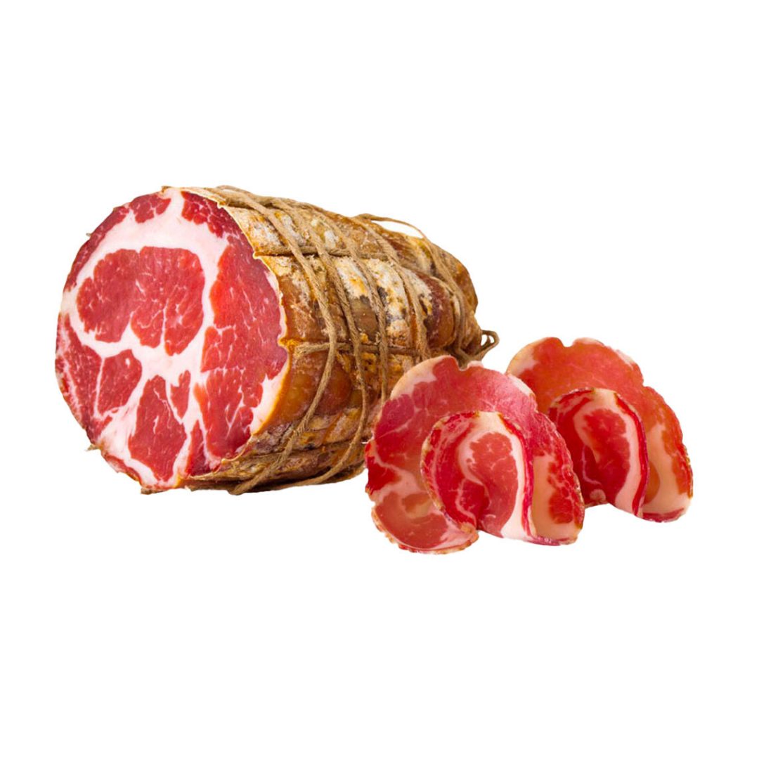 Coppa vendue en tranche au rayon coupe : photo du produit rappelé le 27/12/2021