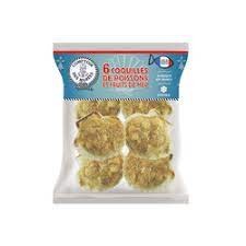 Coquilles de poissons et fruits de mer - surgelees - marque comptoir : photo du produit rappelé le 02/09/2022