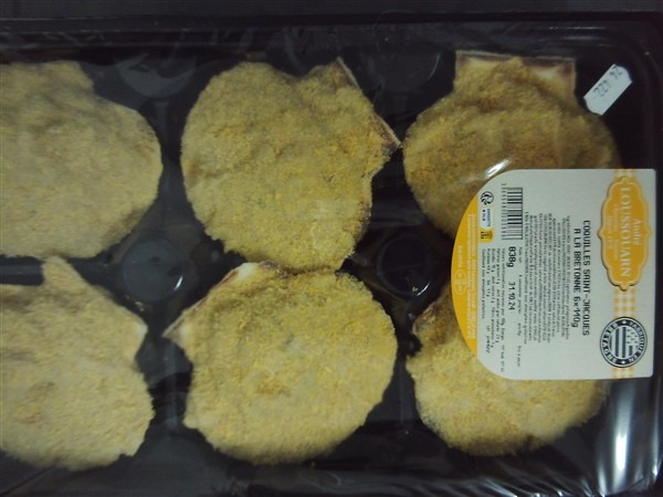 Coquilles saint-jacques a la bretonne Andre Loussouarn : photo 3 sur 5 du produit rappelé le 18/10/2024