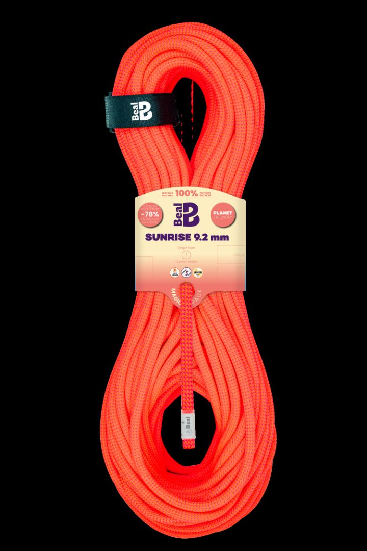 Corde dynamique pour escalade Beal : photo du produit rappelé le 22/10/2025