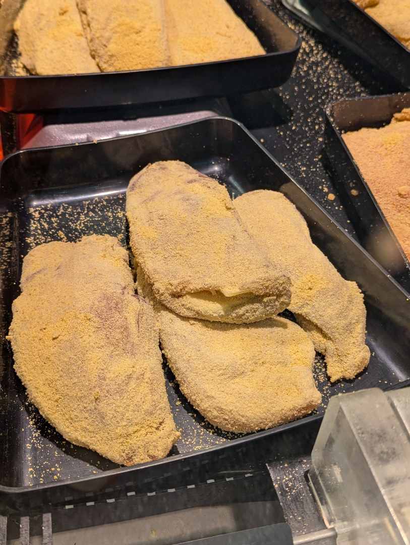 Cordon bleu de poulet vache qui rit : photo du produit rappelé le 26/07/2024