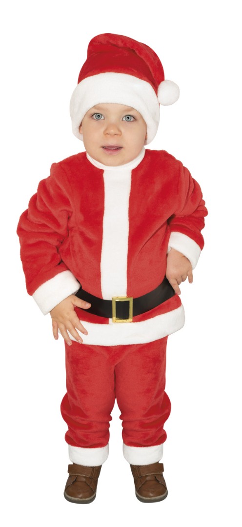 Costume baby père noël Sas P'tit Clown : photo 3 sur 3 du produit rappelé le 02/03/2022