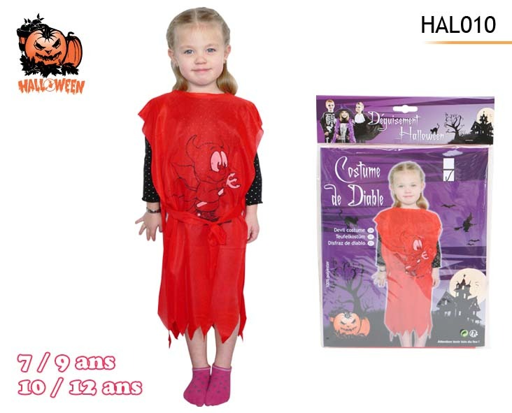 Costume enfant diable : photo du produit rappelé le 28/01/2022