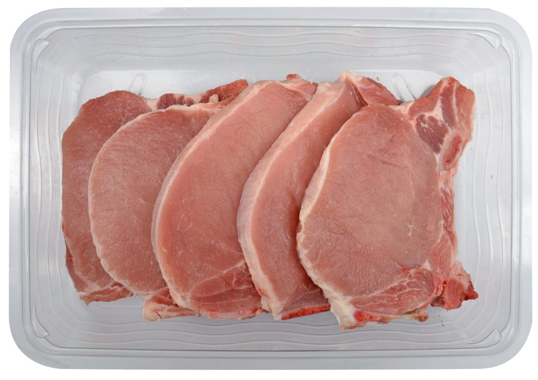 Côtes de porc 1ère : photo du produit rappelé le 31/01/2022