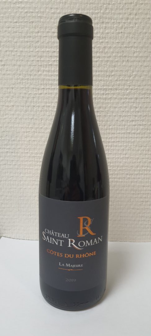 Côtes-du-rhône rouge 2019 château saint roman 375 ml : photo 2 sur 2 du produit rappelé le 13/02/2023