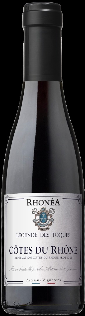 Cotes du rhone rouge 2021 legende des toques bio : photo du produit rappelé le 16/02/2023