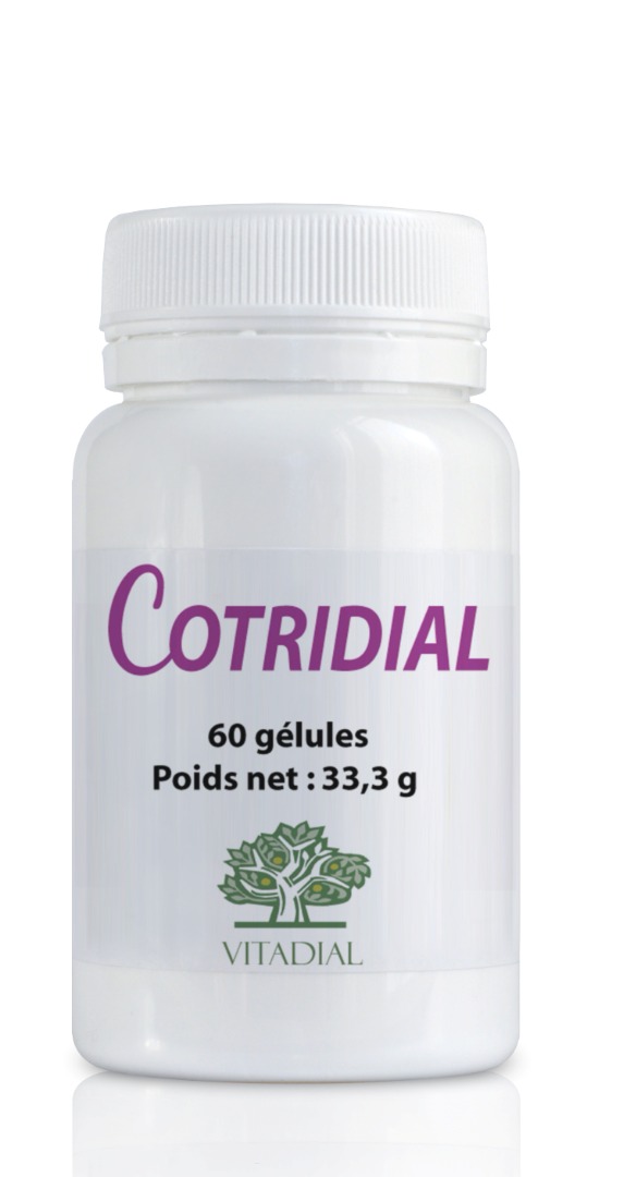 Cotridial Vitadial : photo du produit rappelé le 09/03/2023