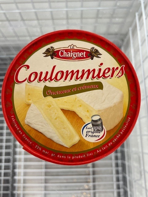 Coulommiers 350g Le Chaignet : photo du produit rappelé le 12/08/2025