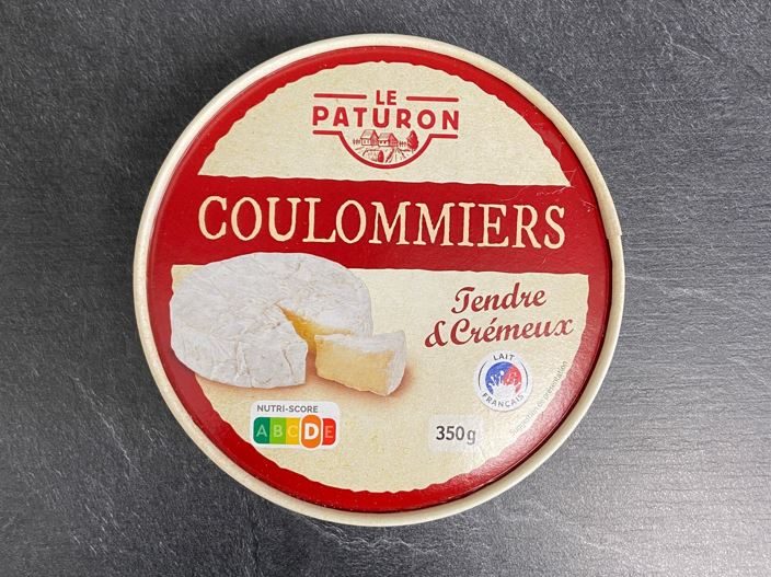Coulommiers 350g Le Paturon : photo du produit rappelé le 12/08/2025