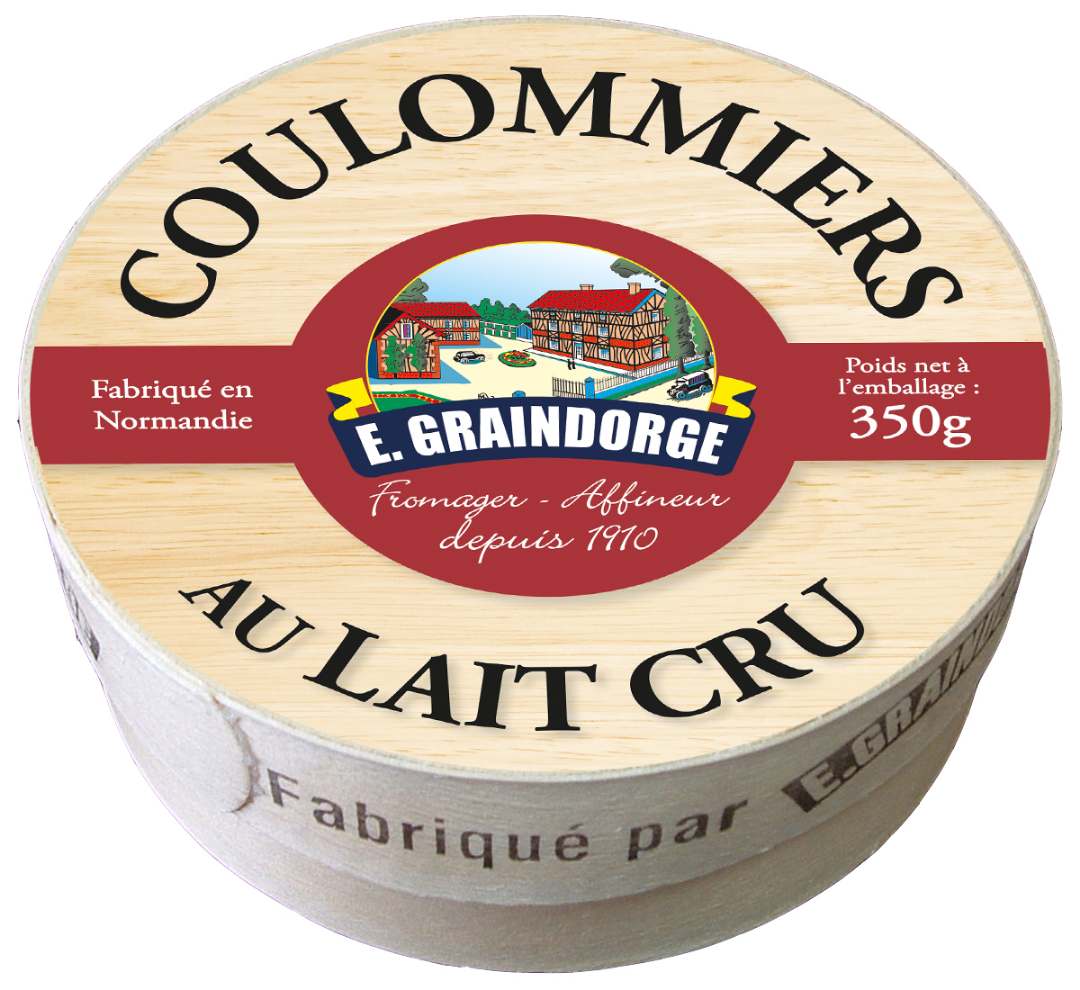 Coulommiers E.Graindorge : photo du produit rappelé le 09/07/2021