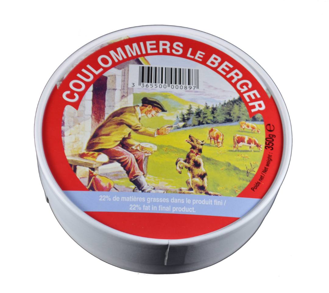 Coulommiers Le Berger : photo du produit rappelé le 12/08/2025