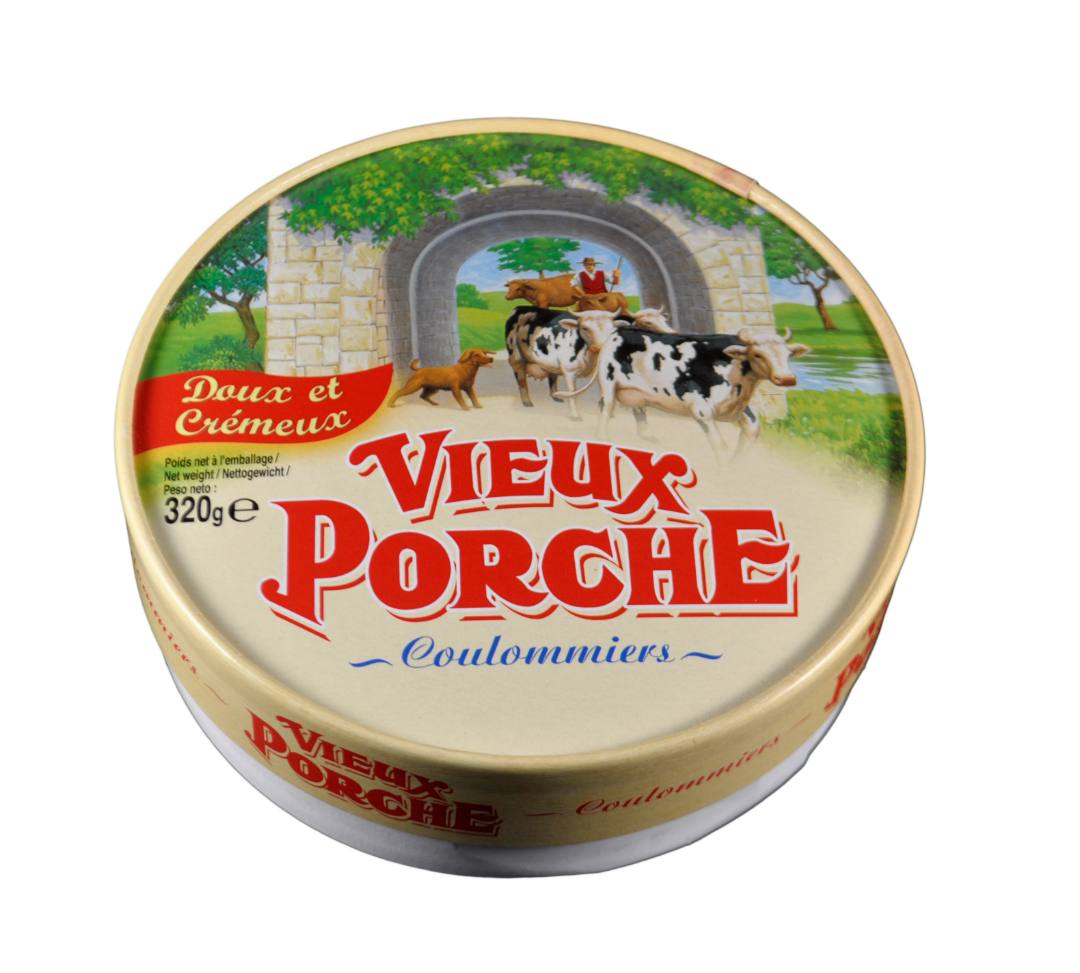 Coulommiers Vieux Porche : photo du produit rappelé le 12/08/2025