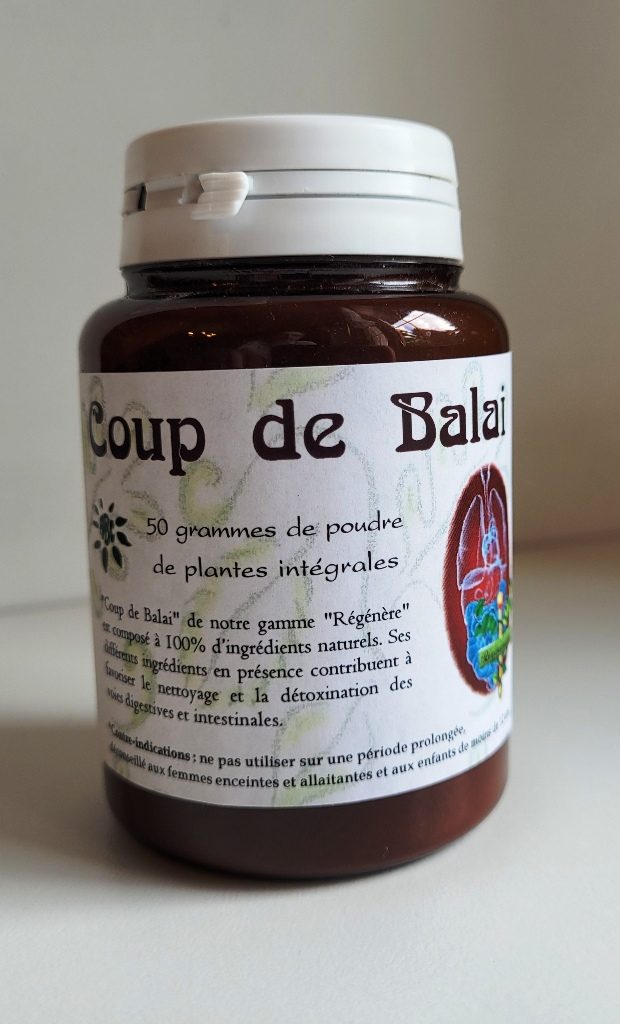 Coup de balai en poudre Abc de la Nature : photo du produit rappelé le 09/09/2022