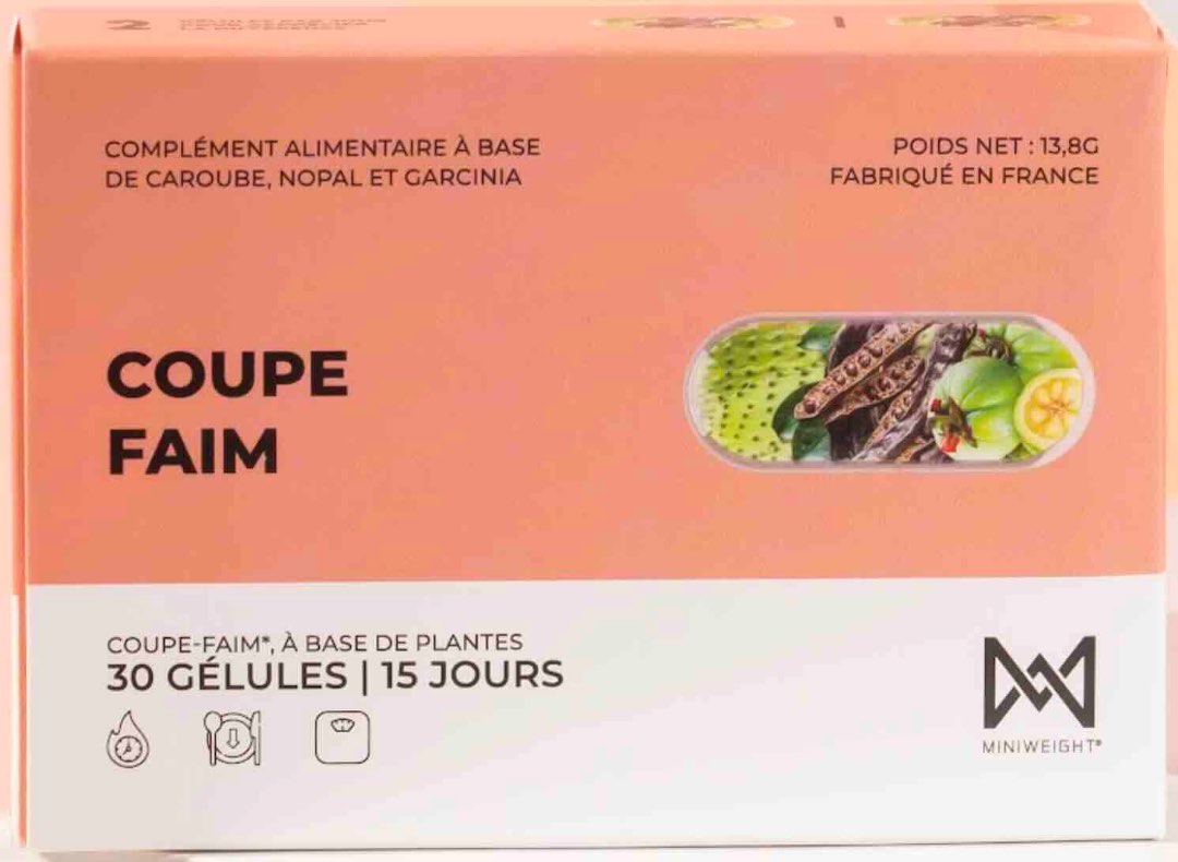 Coupefaim Miniweight : photo du produit rappelé le 29/04/2025