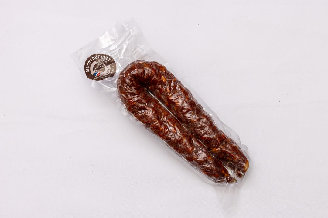Courbe rubeus inspiration chorizo Duculty : photo du produit rappelé le 16/06/2023