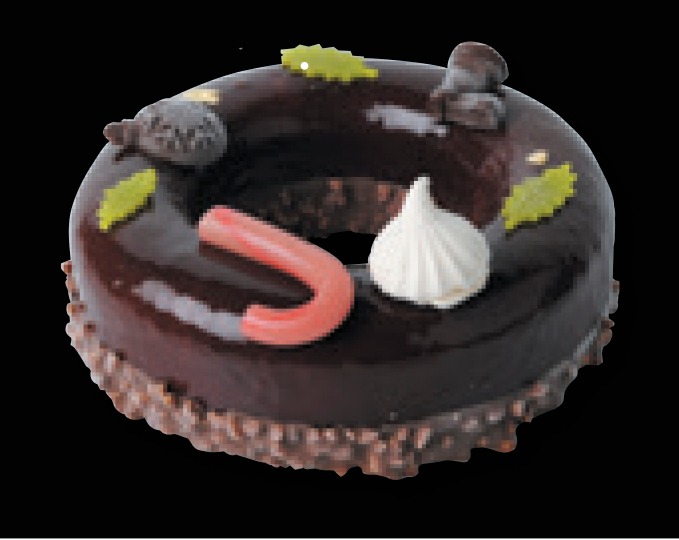 Couronne de noël Le Leck : photo du produit rappelé le 02/08/2021