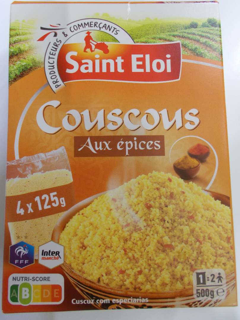Couscous aux epices Saint Eloi : photo du produit rappelé le 19/04/2021
