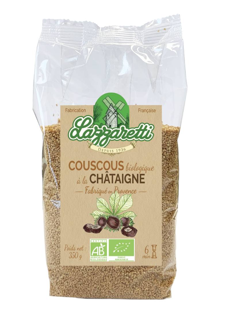 Couscous de chataigne Lazzaretti : photo du produit rappelé le 07/08/2025