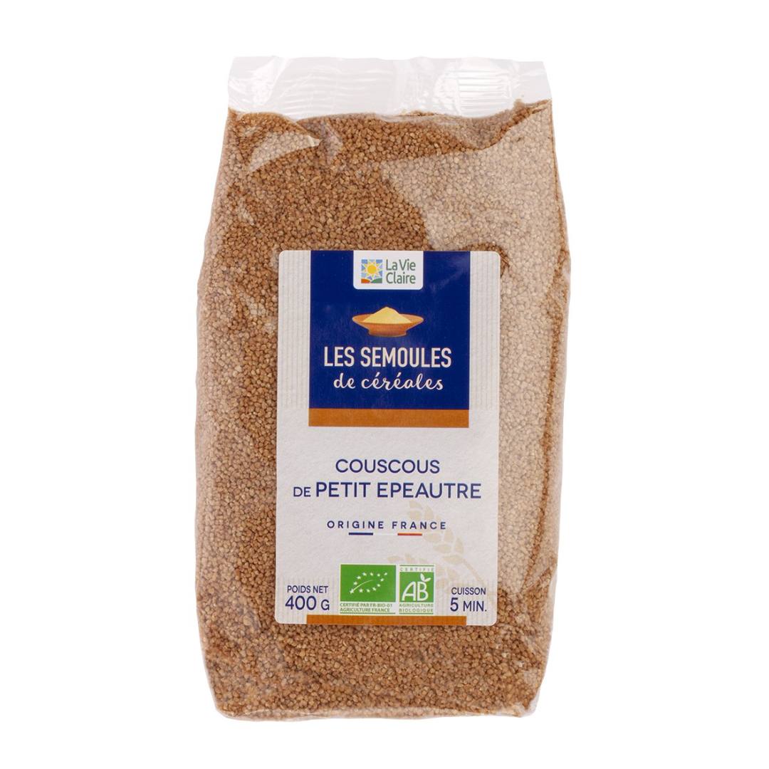 Couscous de petit épeautre bio La Vie Claire : photo du produit rappelé le 16/09/2025